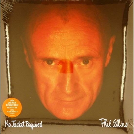 Пластинка Phil Collins No Jacket Required